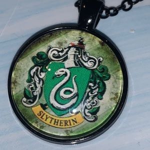 Harry Potter Slytherin Necklace 20”